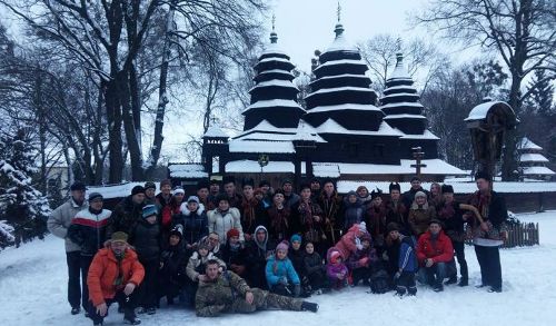 Духовний табір для сімей АТО.(ФОТО)